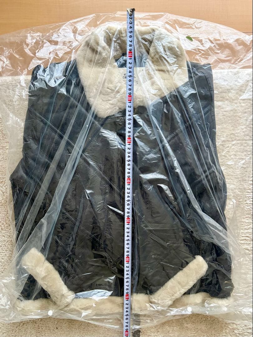 BOSSジャンLL 希少】サントリー/SUNTORY BOSS ボスジャン レザージャケット A-2 15