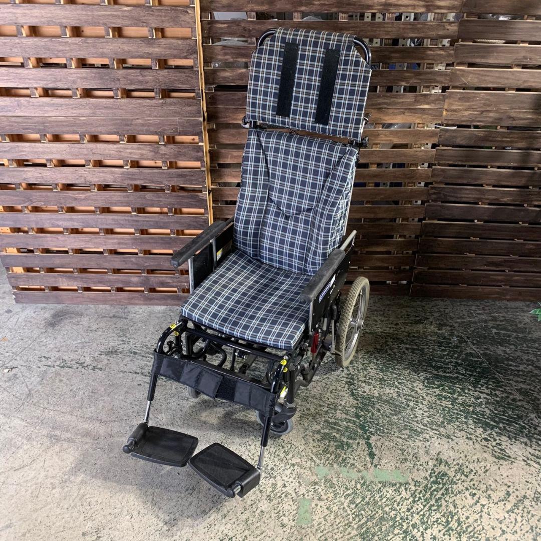 J063 カワムラサイクル チルトリクライニング 車椅子 ティルトリクライニング車いす カワムラサイクル 本体 車イス 【通販