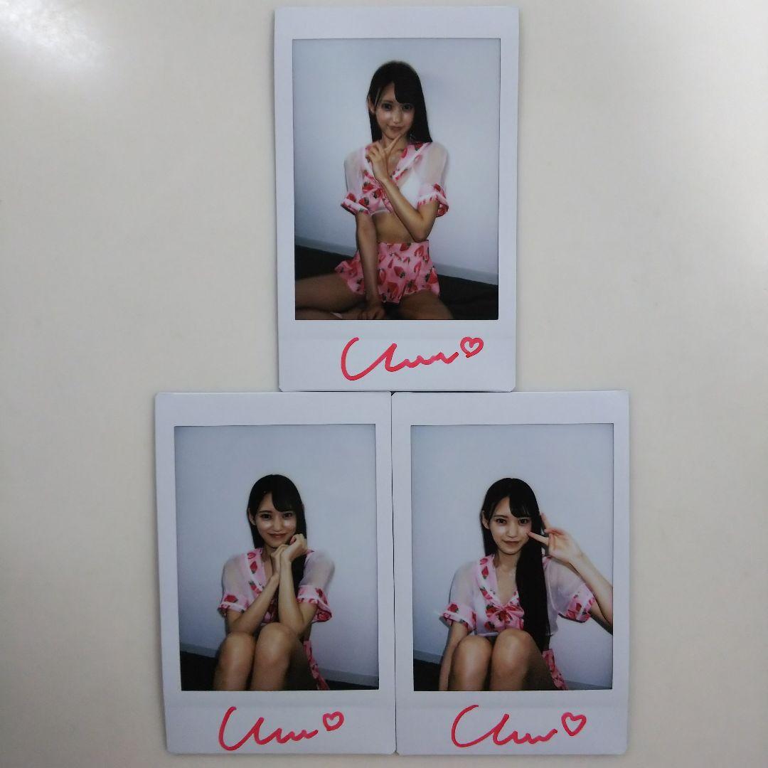 八掛うみ直筆サイン入りチェキ豪華２５枚セット（非売品・美品・２０２１～２０２２）