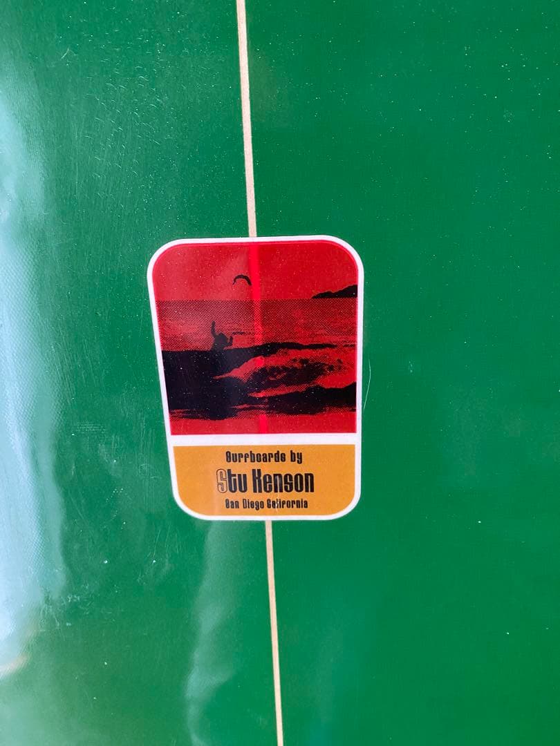ステューケンソンサーフボード 5.8 手渡し希望 - メルカリ