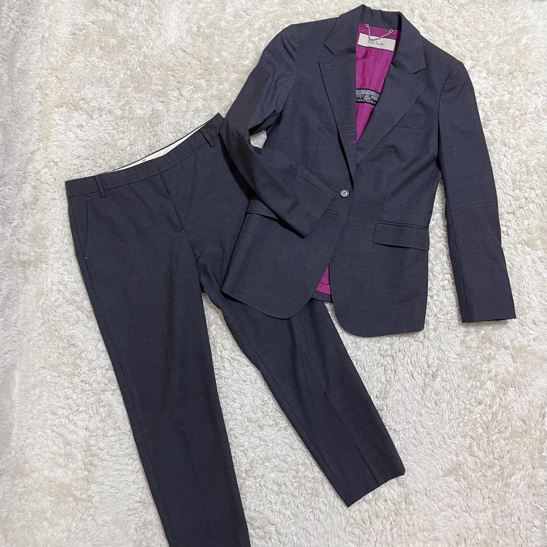 Paul Smith ポールスミス　セットアップパンツスーツ　2B 42サイズ ポールスミス セットアップ テーラードジャケット ダブル パンツ 24ss