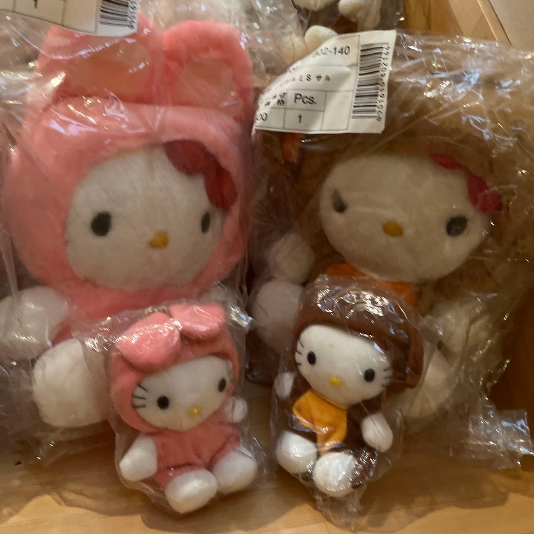 ハローキティ　12支ぬいぐるみ　2000年