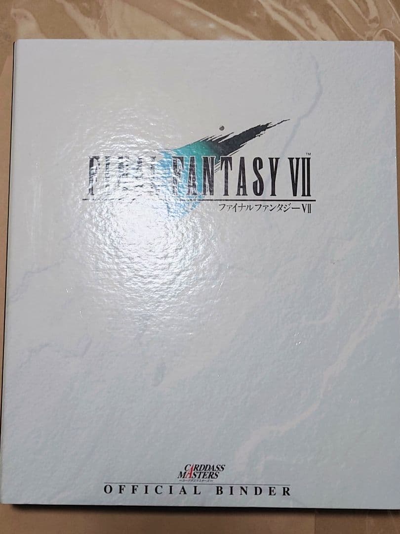 ※難有※　FF7 トレカ　カードダス　コレクションファイル 2026年最新】ff7 カードダスの人気アイテム - メルカリ