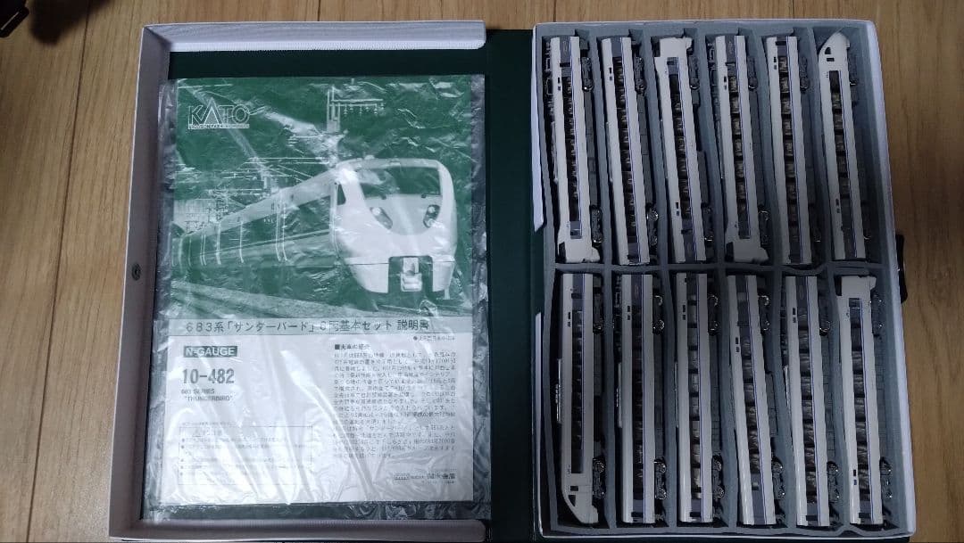 KATO　683系　681系　サンダーバード　12両フル編成 Amazon | KATO 683系 サンダーバード（リニューアル車） 6+3+3 12両