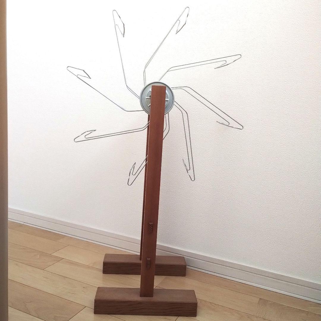 機織り　手織り　糸巻き　木製　金属製 かせくり機　 土台 ＆ かせ掛け 糸巻き機 機織り道具 かせくり機 御光台｜Yahoo!フリマ（旧PayPayフリマ）