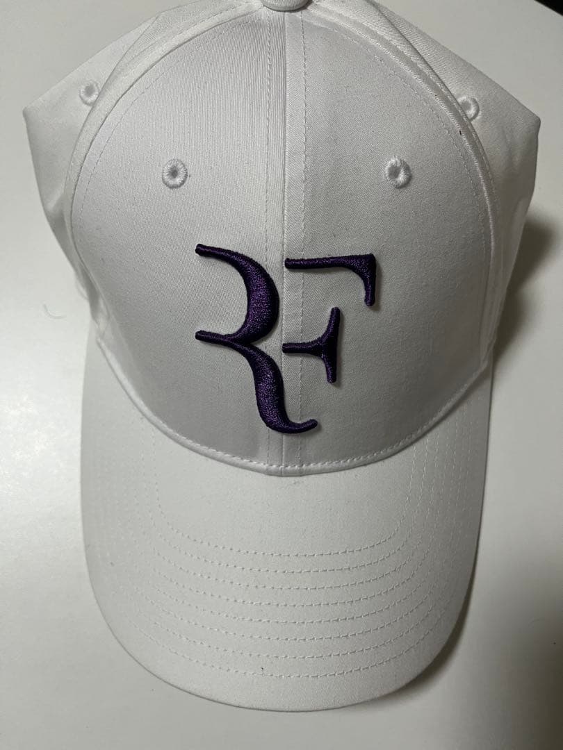 UNIQLO ロジャー フェデラー RFロゴ キャップ ホワイト いよいよユニクロから ロジャー・フェデラー選手の”RF”キャップが登場