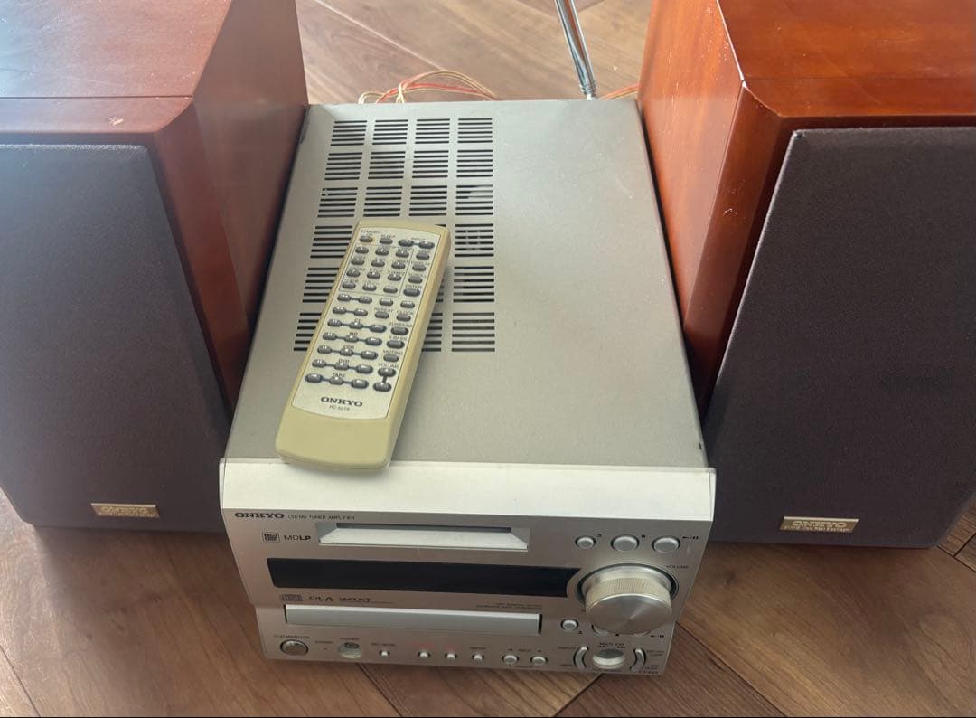 ジェキ様用　ONKYO CD/MD ミニコンポ FR-X9A Onkyo FR-X9A [MiniDisc Wiki]