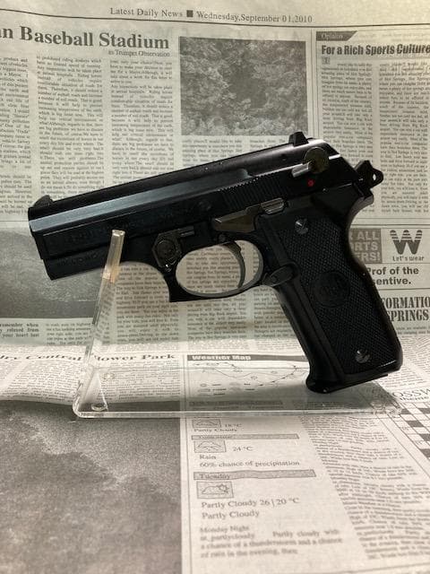 KSC M8000 COUGAR F P.BERETTA【初期モデル：希少】 KSC M8000 COUGAR F Heavy Weight HARD KICK | Octagon Airsoft