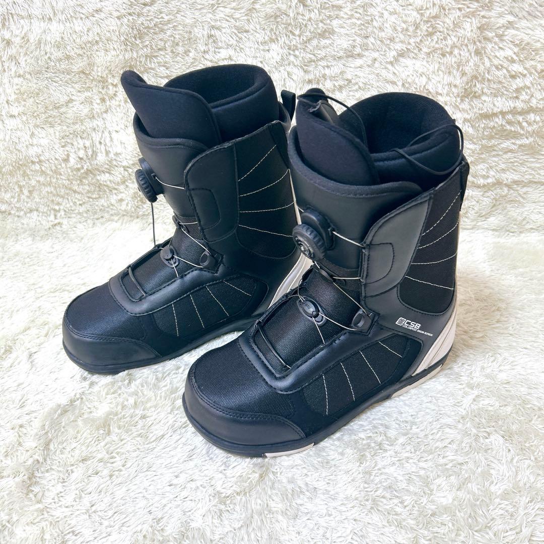 【極美品】CSB BOA付　スノーボード　スノボブーツ　ブーツ　26.5 K2(ケーツー) スノーボード ブーツ メンズ BOA ダイヤル ダイアル式