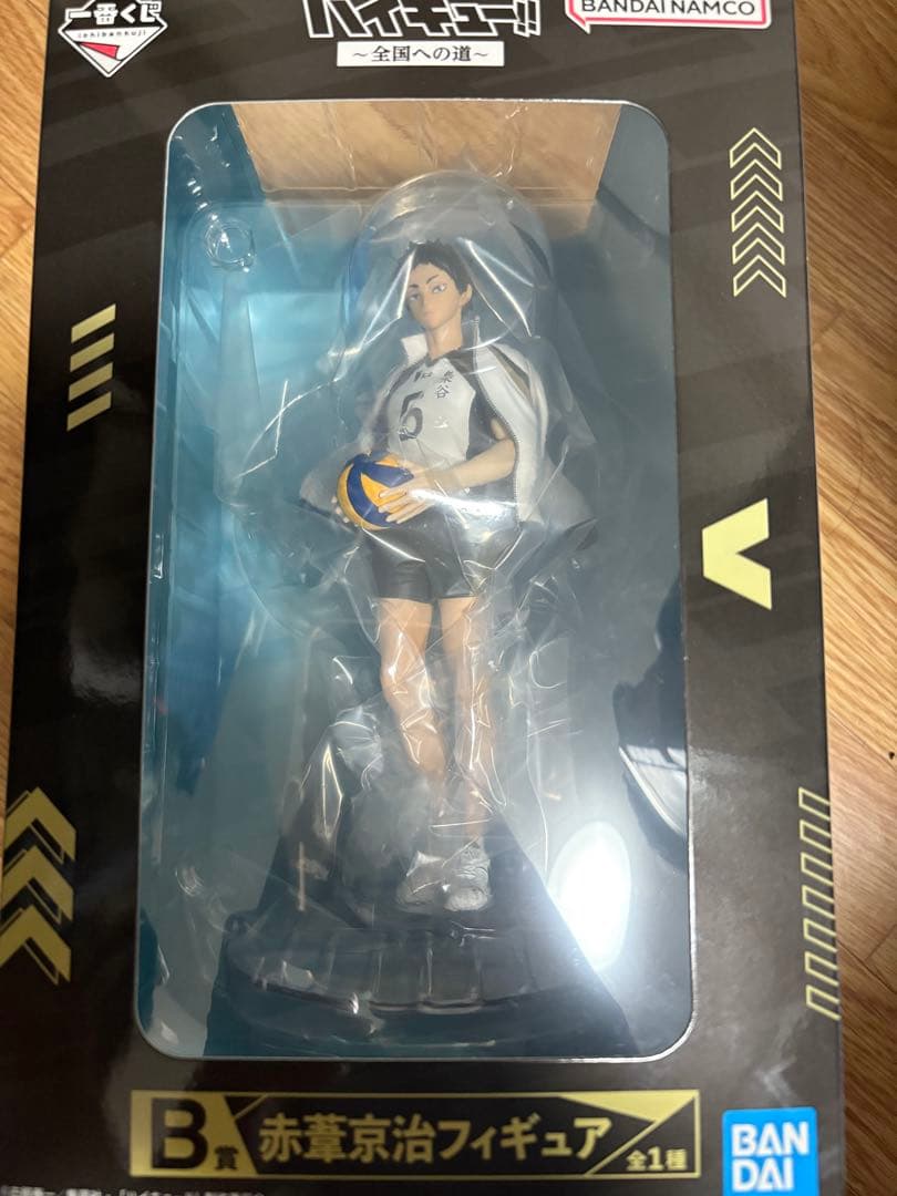 赤葦京治フィギュア ハイキュー!! ポージングフィギュア-赤葦京治-│株式会社BANDAI