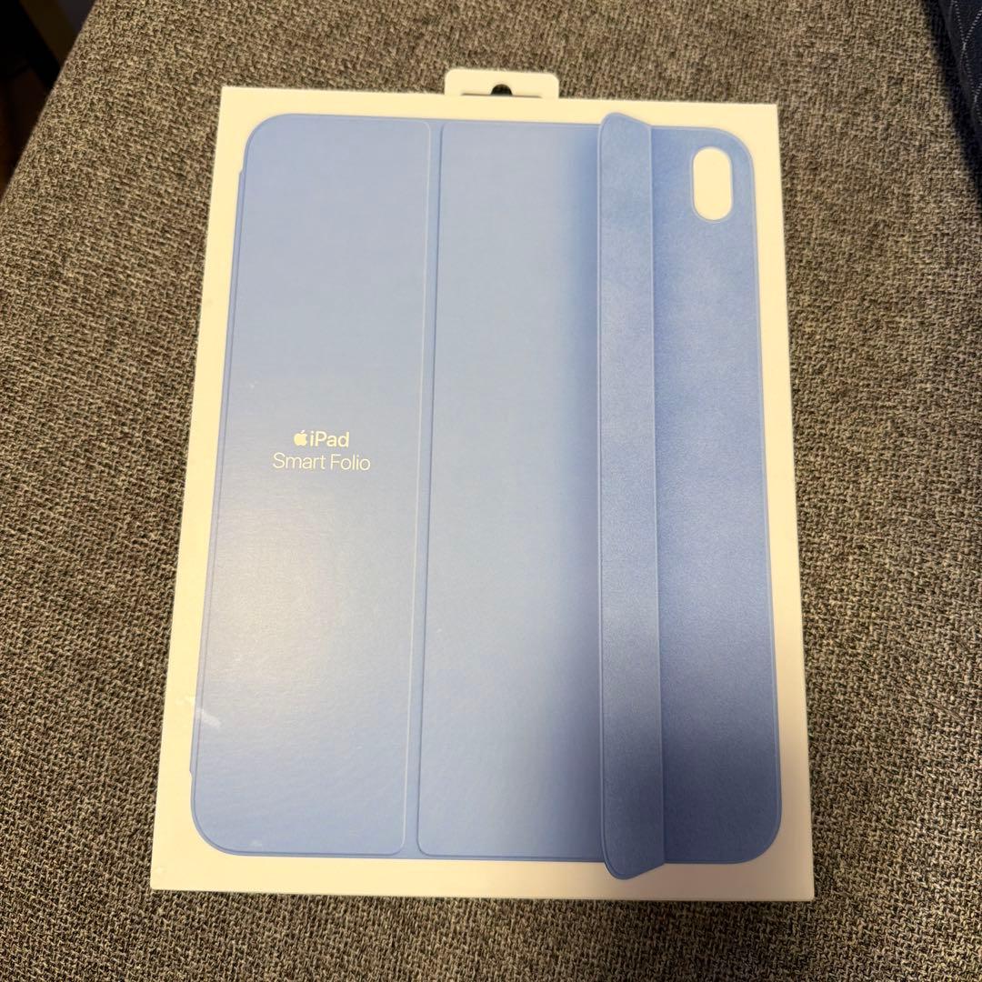 iPad (A16) 用 Smart Folio - スカイ Apple純正 iPad（A16）用Smart Folio スカイ 1個 - アスクル