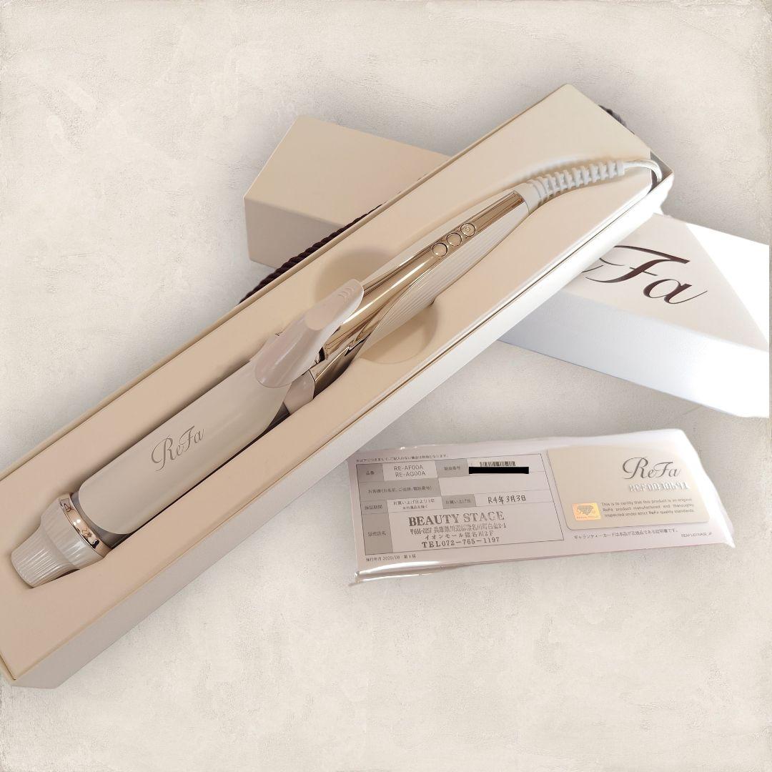✨本体極美品✨リファ ビューティック カールアイロン 32mm RE-AF00A ReFa（リファ） リファビューテックカールアイロン（BEAUTECH CURL
