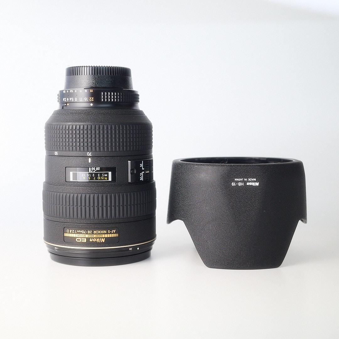 AF-S NIKKOR 28-70mm F2.8 D ED 実働品 AF-S 28-70mm F2.8D | カメラの自由研究