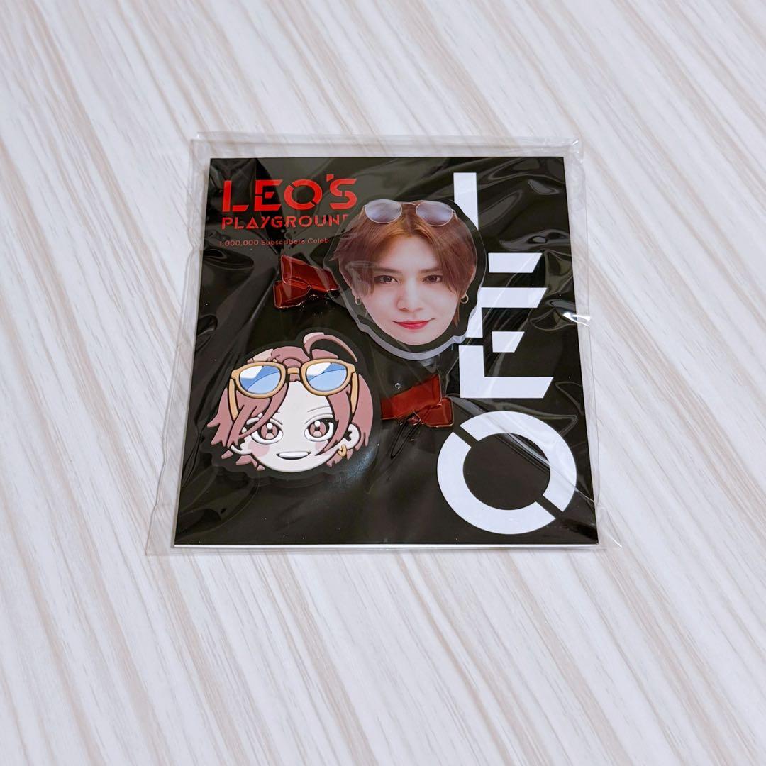 山田涼介 ヘアクリップ LEO'S PLAYGROUND 山田涼介 LEOの遊び場 100万人記念グッズ ヘアクリップ - メルカリ