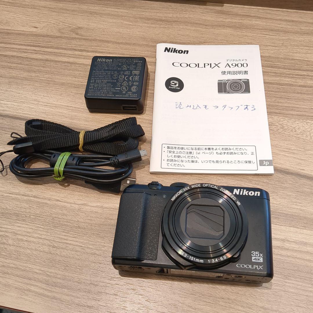 Nikon デジタルカメラ　デジカメ　COOLPIX A900 通電確認済 Amazon | Nikon デジタルカメラ COOLPIX A900 光学35倍ズーム 2029万